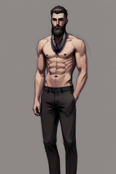 Simple Character Model - Image 3
