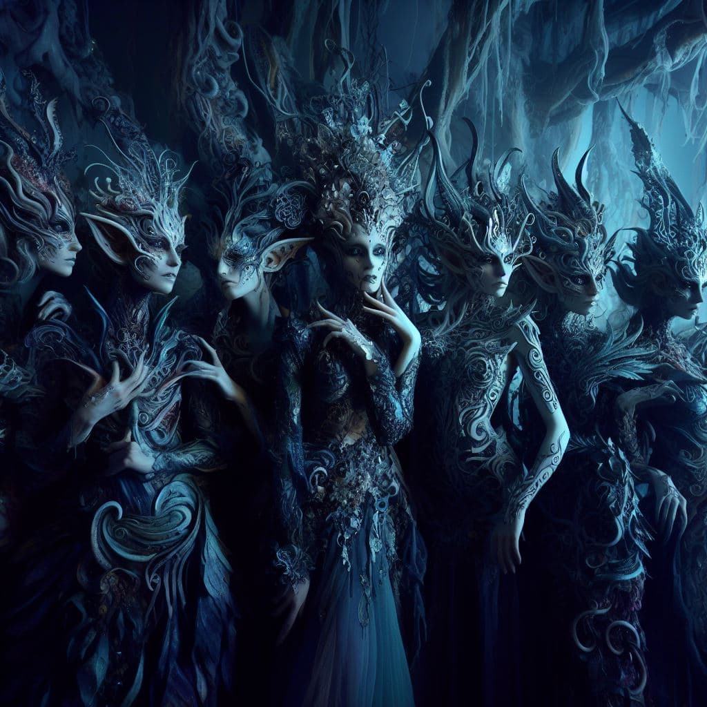 AI generated: Enchanting, Ethereal, Mystical, Otherworldly, Magical, Radiant, Whimsical, Dreamlike, Elven, Serene,...