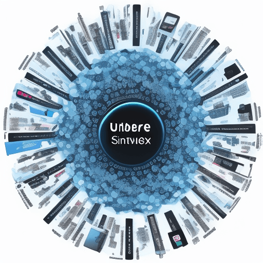AI generated: Professional quality image of several smartphone apps including Uber, Netflix, Spotify, Apple Maps s...
