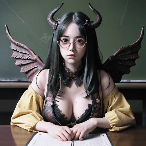 AI generated: (masterpiece, best quality:1.4), super fine manga illustration, inspired by grunge art painting, eye...