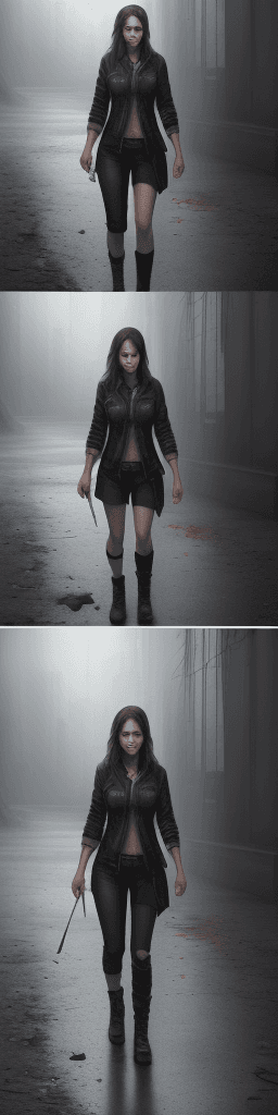 AI generated: Some kill, some steal, some break your heart
And you thought that I would let go and let you walk . ...
