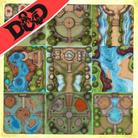 DnD Map Generator - Image 1
