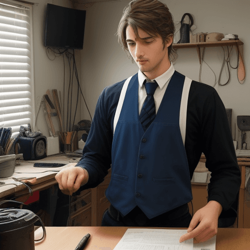 AI generated: the guy does a lot of things at the same time
a guy needs to have many professions