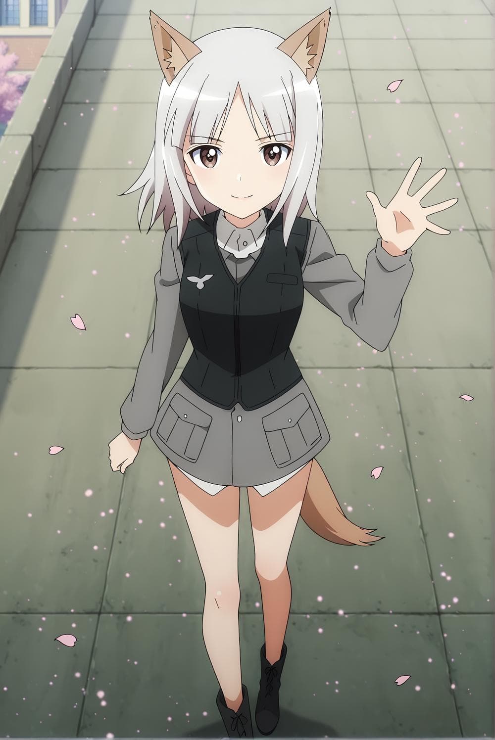 Edytha Rossmann - Brave Witches - Illustrious