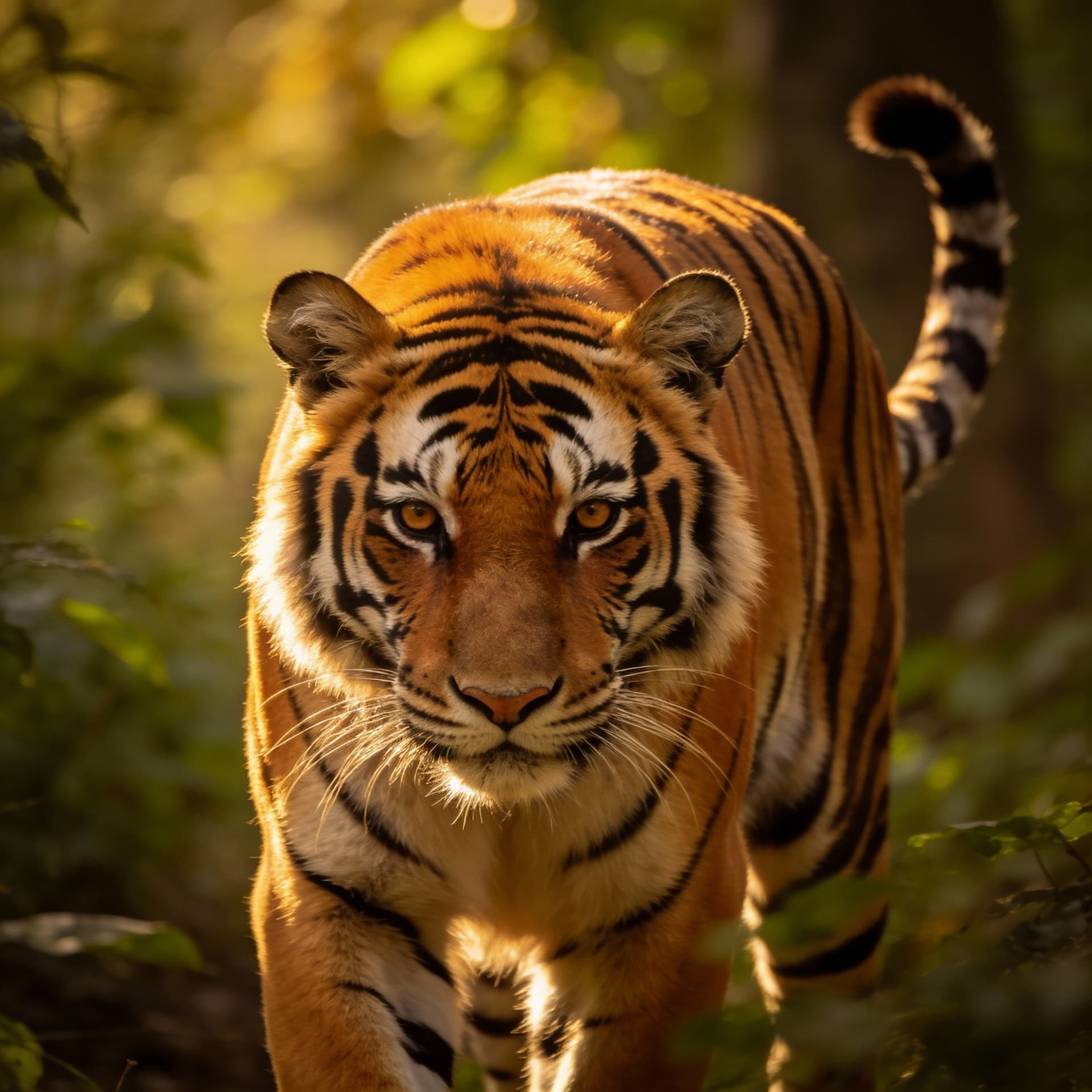 AI generated: tiger