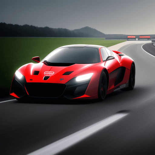 AI generated: AUTOBAHN SPEED OF LIGHT LOGO