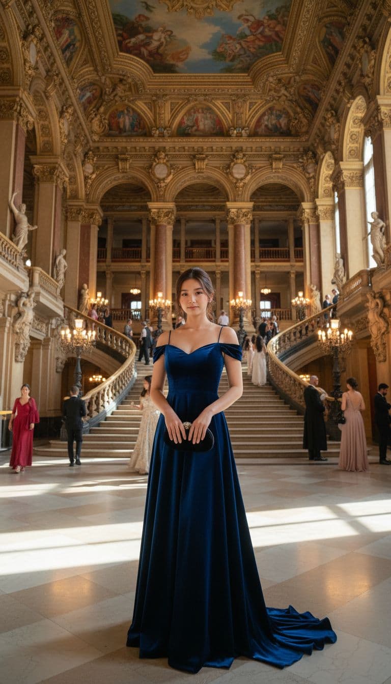 AI generated: A opéra de Paris