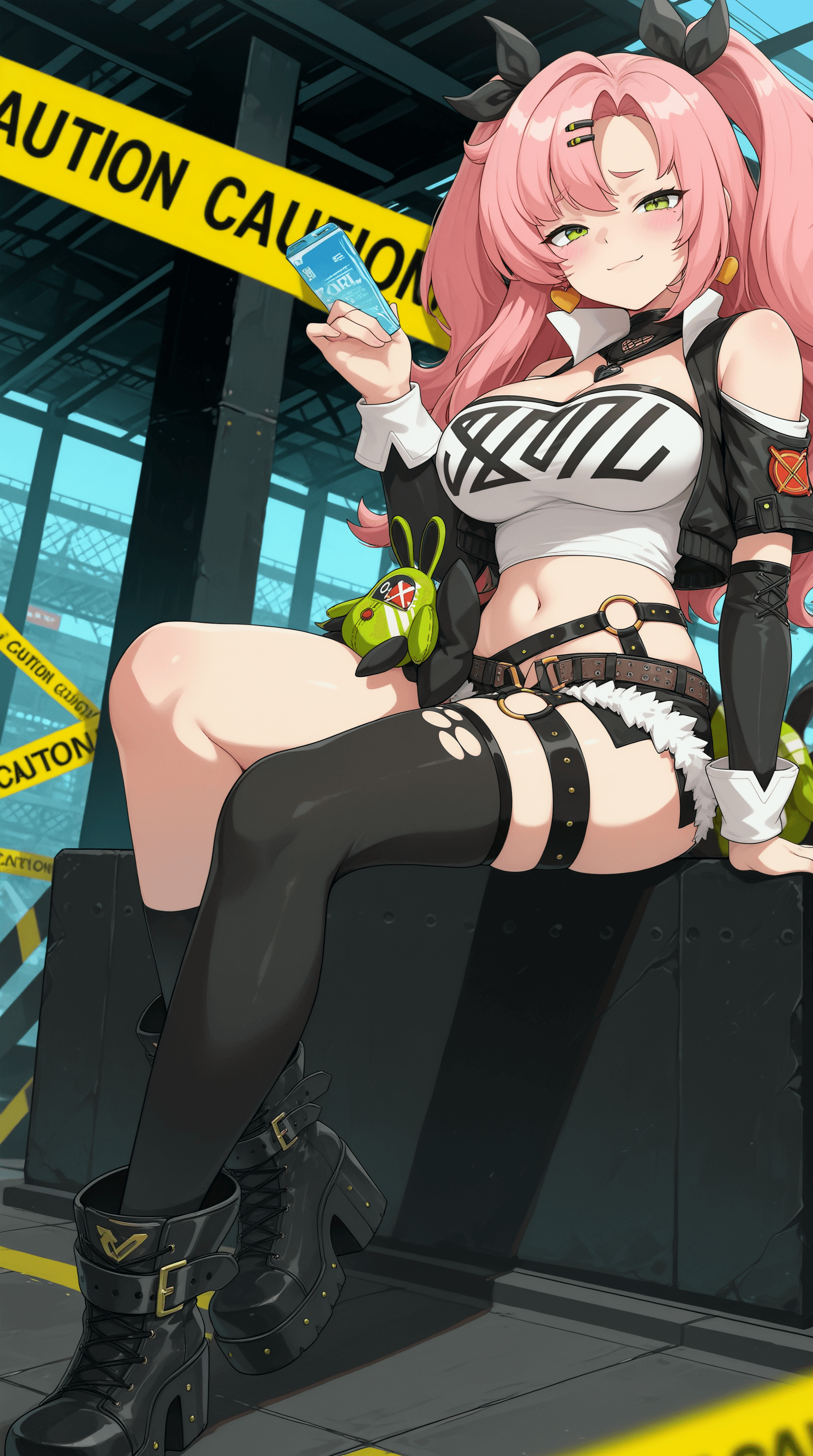 Nicole Demara [Zenless Zone Zero][PONY/IL/ANIMA]