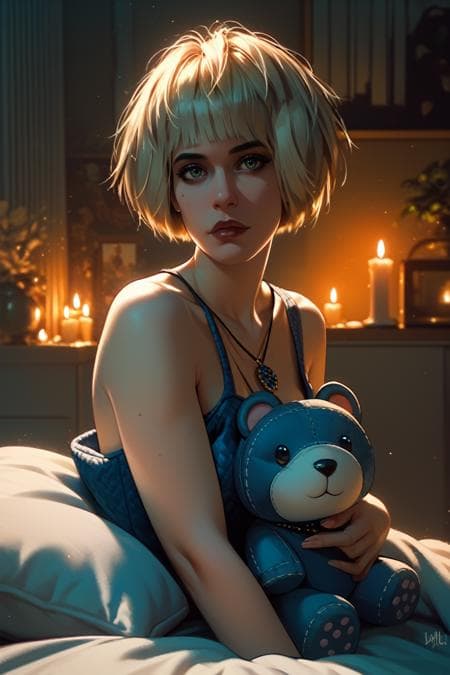 Misty from Cyberpunk 2077 [Pony]