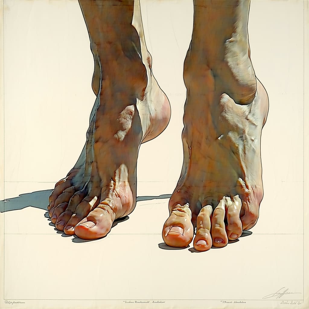 AI generated: inspired by the techniques of (((Joseph Christian Leyendecker))), featuring (bold brushwork) illustr...