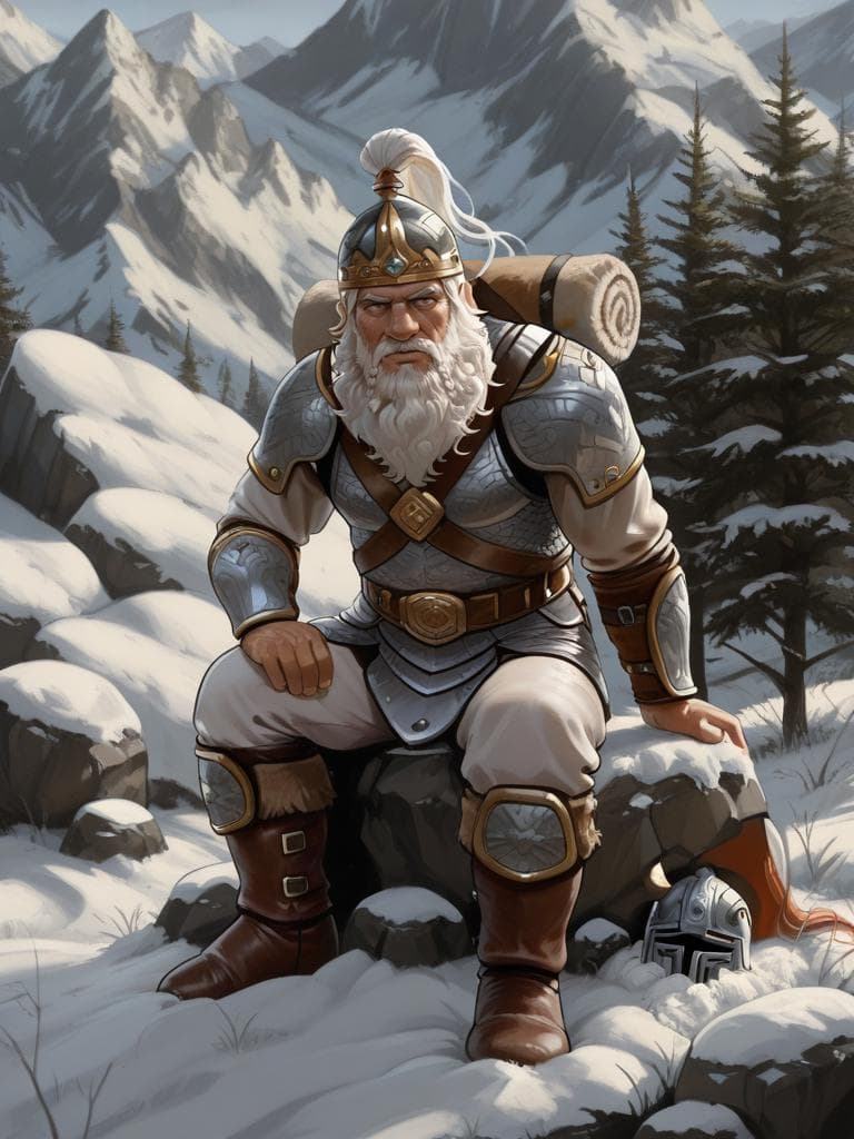 Flint Fireforge | Dragonlance - Image 4