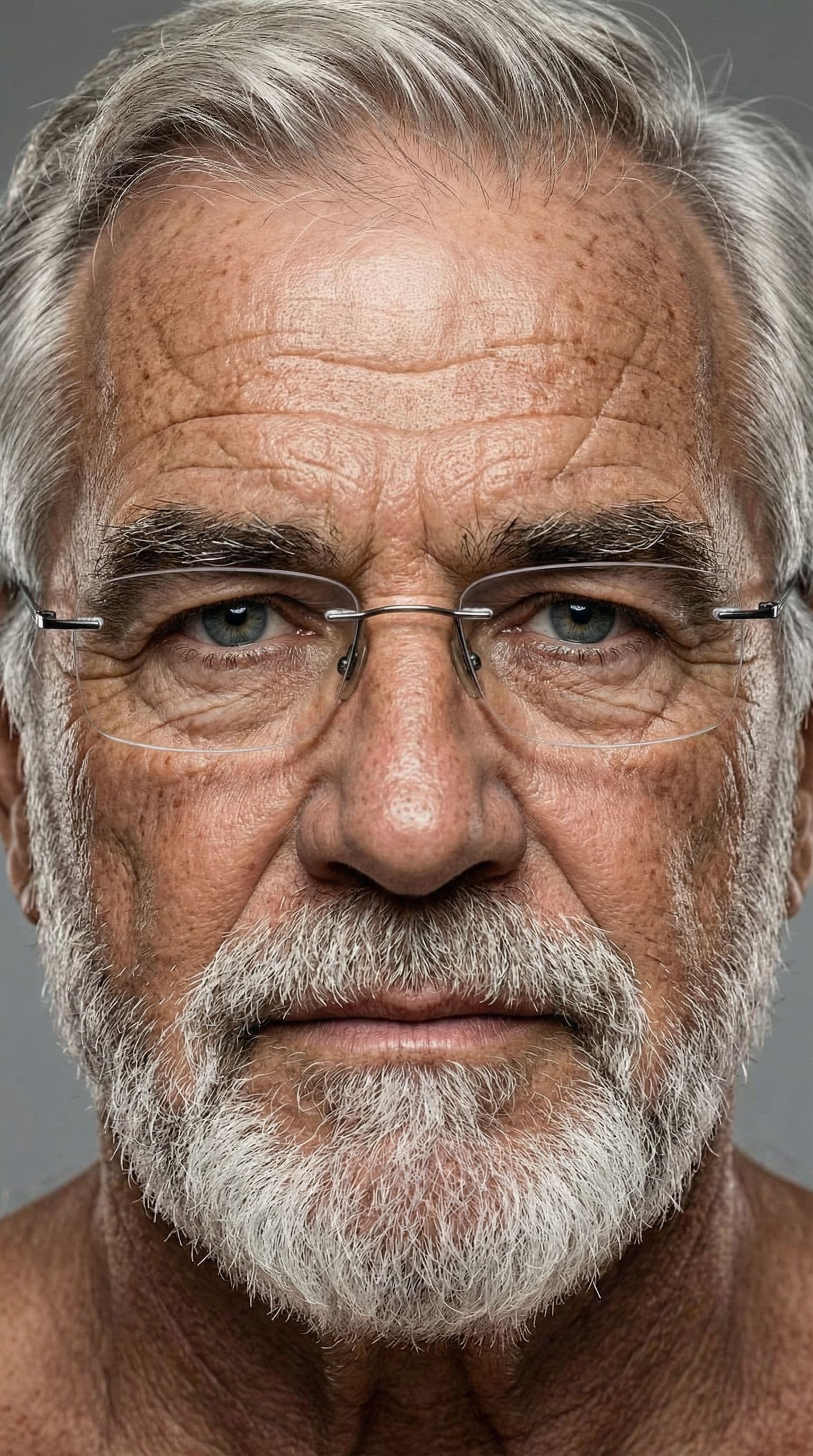 AI generated: [IMAGE REFERENCES: use ALL uploaded images as FACE references ONLY. 
TASK: merge/blend the facial fe...