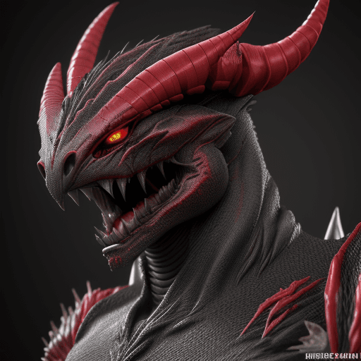 AI generated: devil predator, ultra detail, full detail, rich style, realistic 3D, 4k, micro details --ar 2:3 --s ...