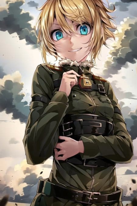 Tanya von Degurechaff (Youjo Senki)