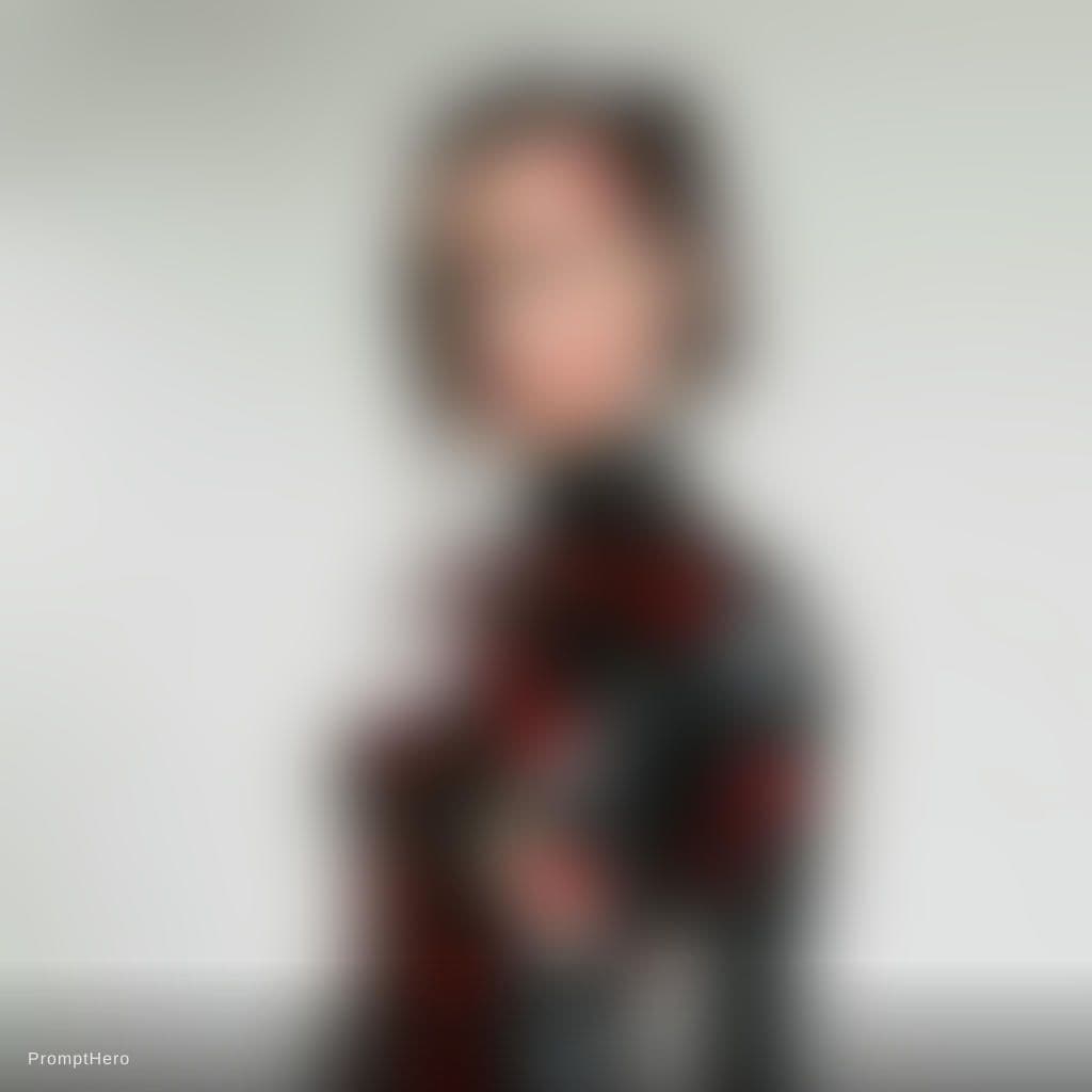 AI generated: A woman in a tight latex ladybug suit, that is torn after a fight 