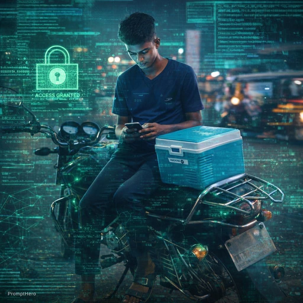 Hero prompt: Show hacking 3
