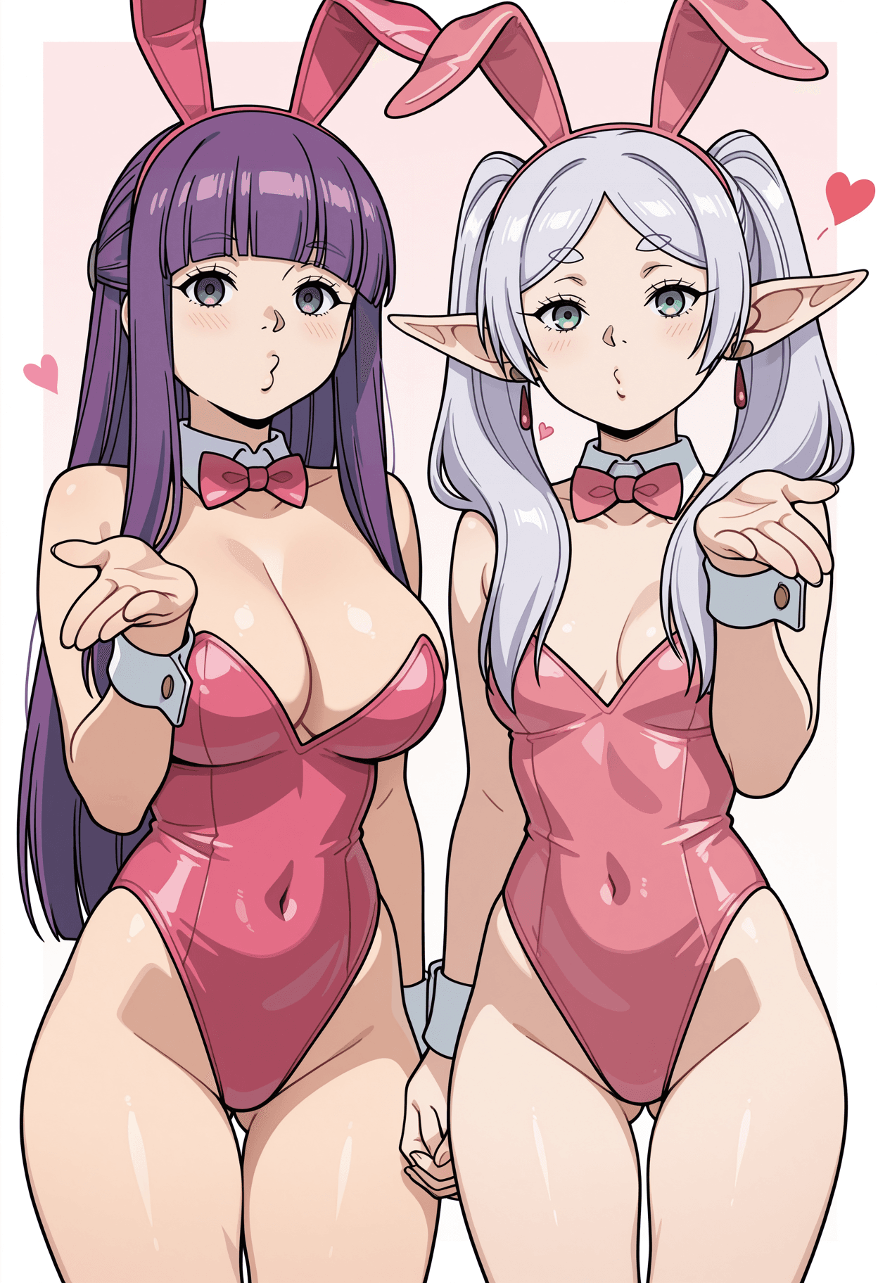 Blowing kiss/Air kiss concept, LoRA, PonyXL | Illustrious XL
