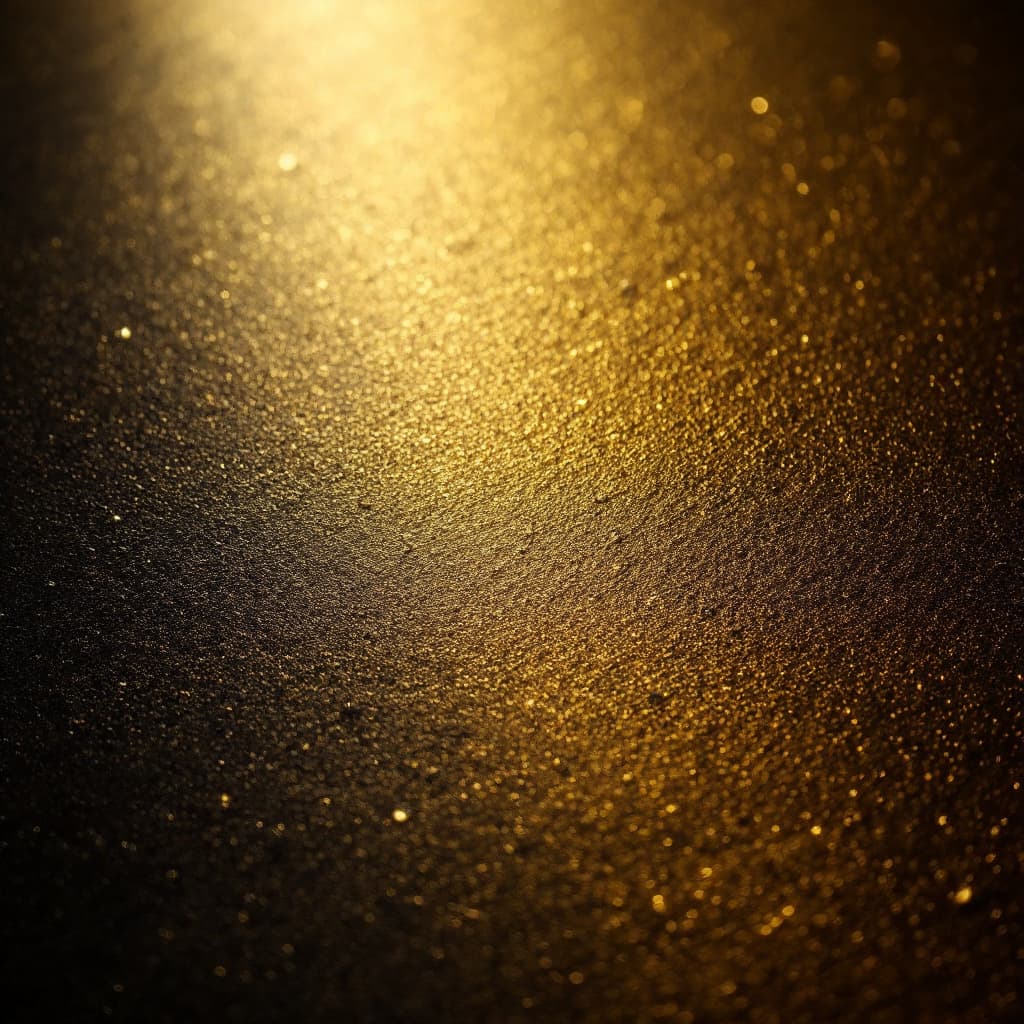 AI generated: An ultra-high-definition close-up of rich, textured gold material, exuding luxury and sophistication...