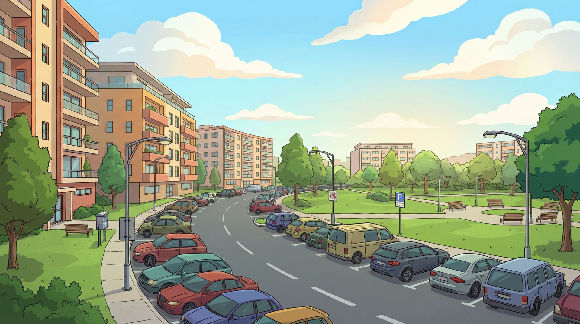 AI generated: In the exact style of the uploaded reference, featuring the same color scheme and clean bold lines, ...
