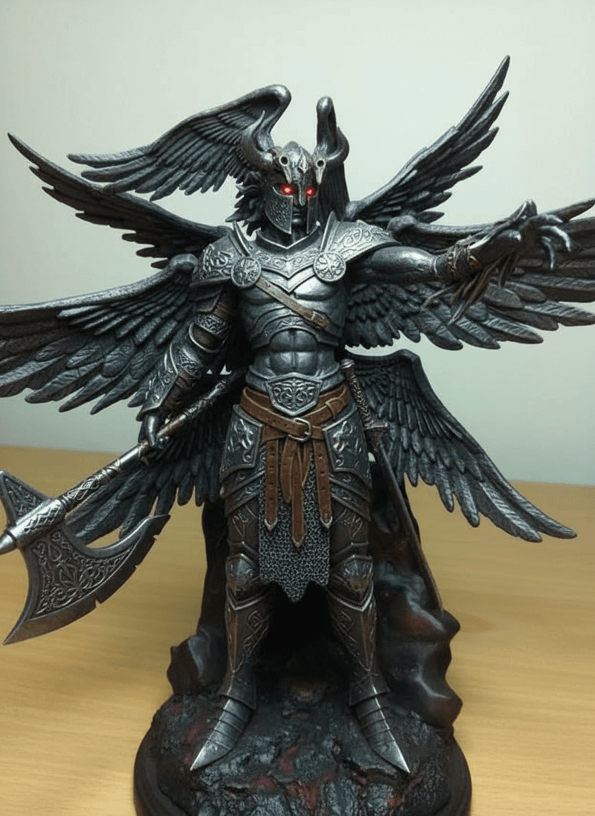 AI generated: You can make Satan look like a Nordic knight.