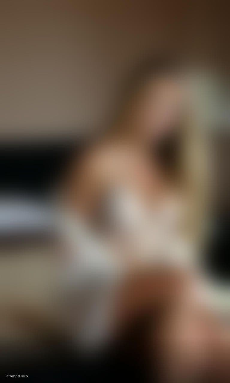 AI generated: Certainly! Here’s a detailed description of a Swedish sexy MILF in white lace lingerie:
 Bedroom env...