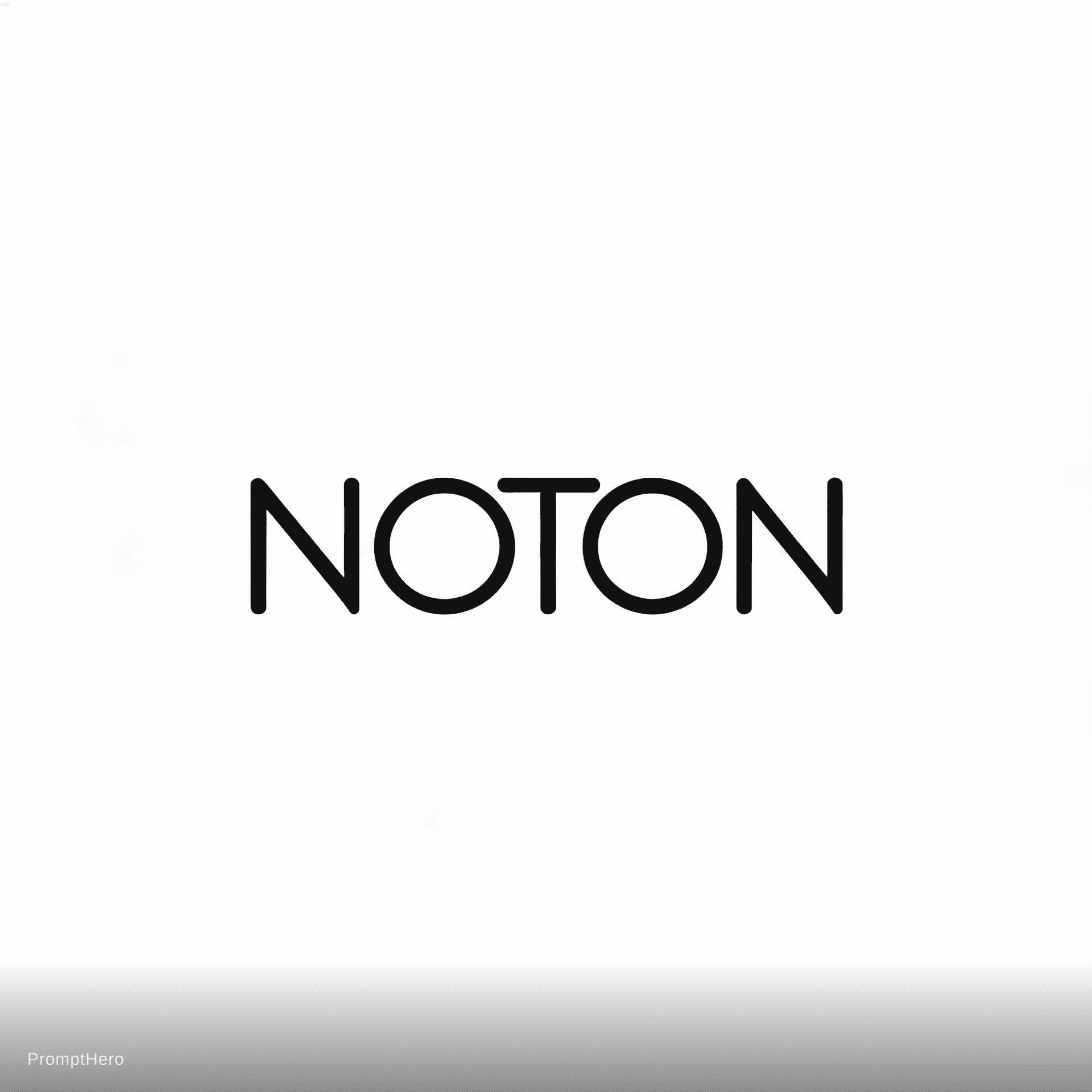 AI generated: NOTON.