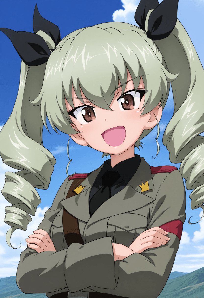 Anzai Chiyomi | Girls und Panzer | ガールズ&パンツァ