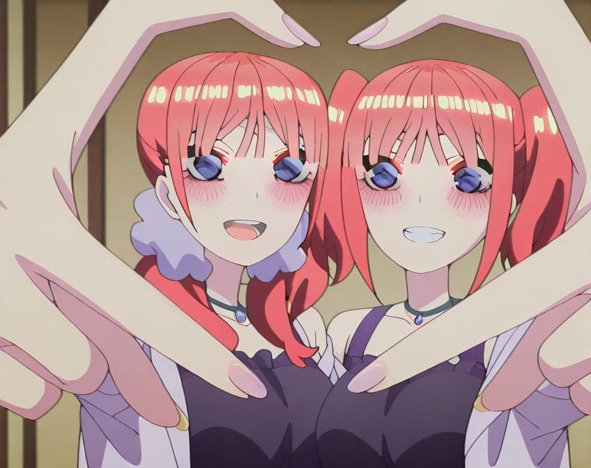 Four-Finger Heart Hands - Concept