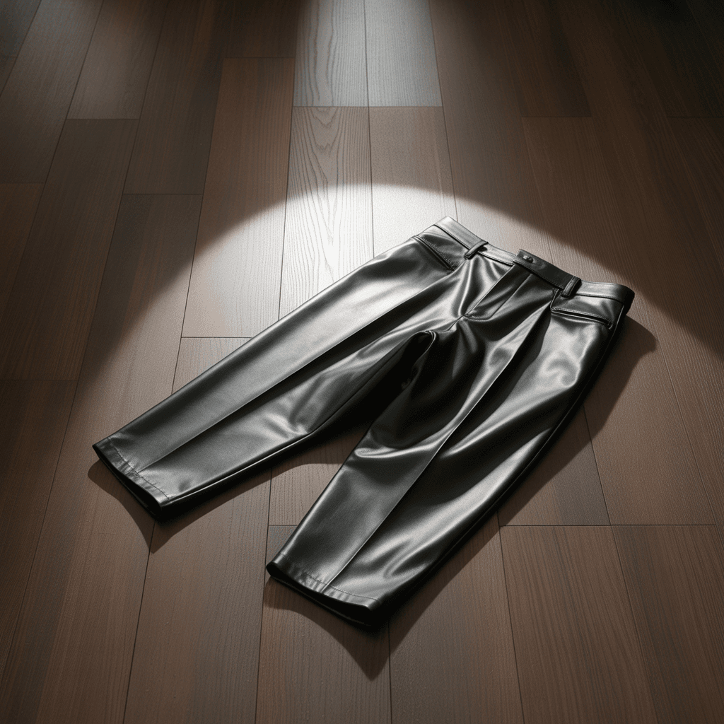 AI generated: No t shirt and pants
