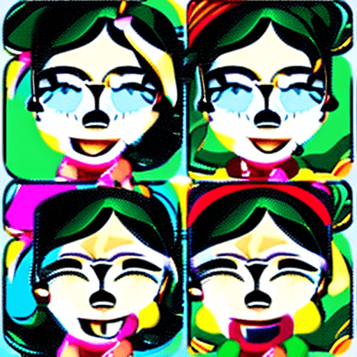 AI generated: beautiful girl, janpanese cartoon style