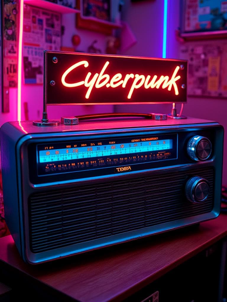 Cyberpunk Appliances - CE - Image 1