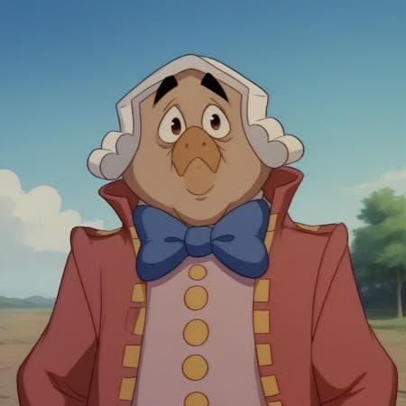 Squire Trelawney [ Legends of Treasure Island ] by Leaf