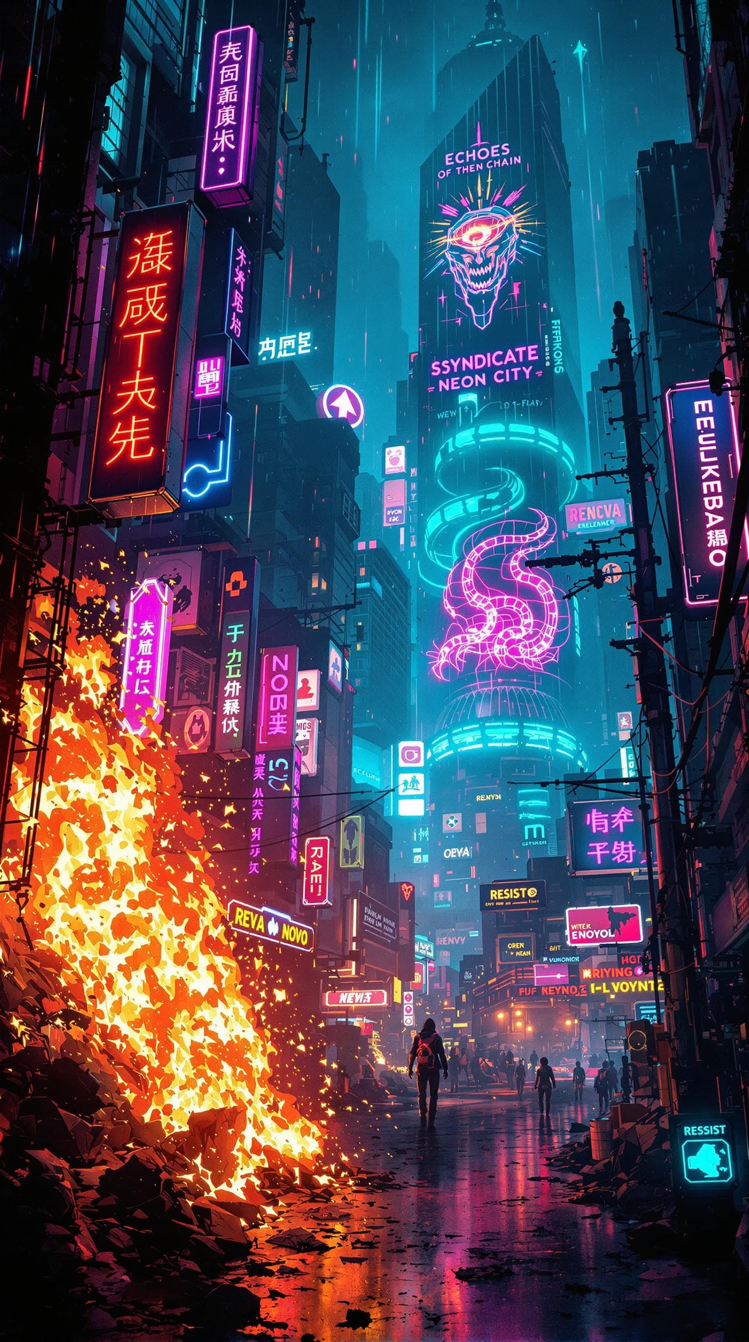AI generated: Here’s an **engaging content script** paired with **visual prompts** for a cinematic story or video ...