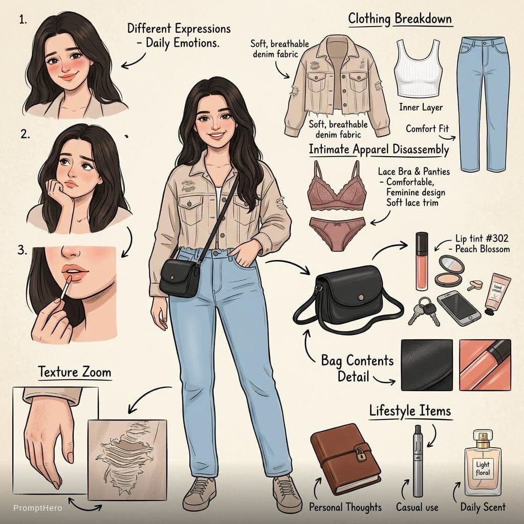 AI generated: Role (Character Design)

You are a top-tier game and anime concept artist, specializing in creatin...