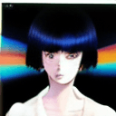 AI generated: (masterpiece of the highest quality:1.4),perfect blue depicted with artistic brilliance (by junji it...