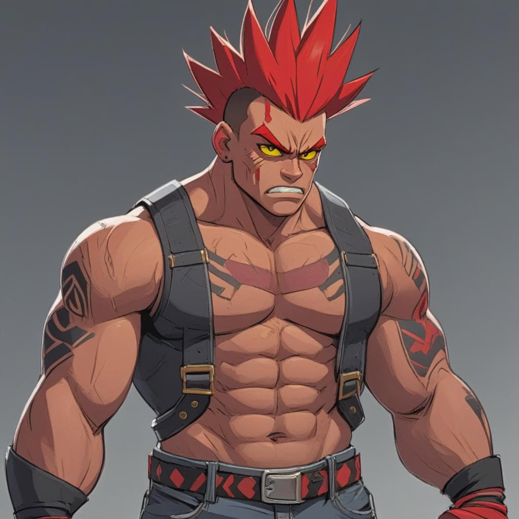 JNetz Character Creator: Wrestler