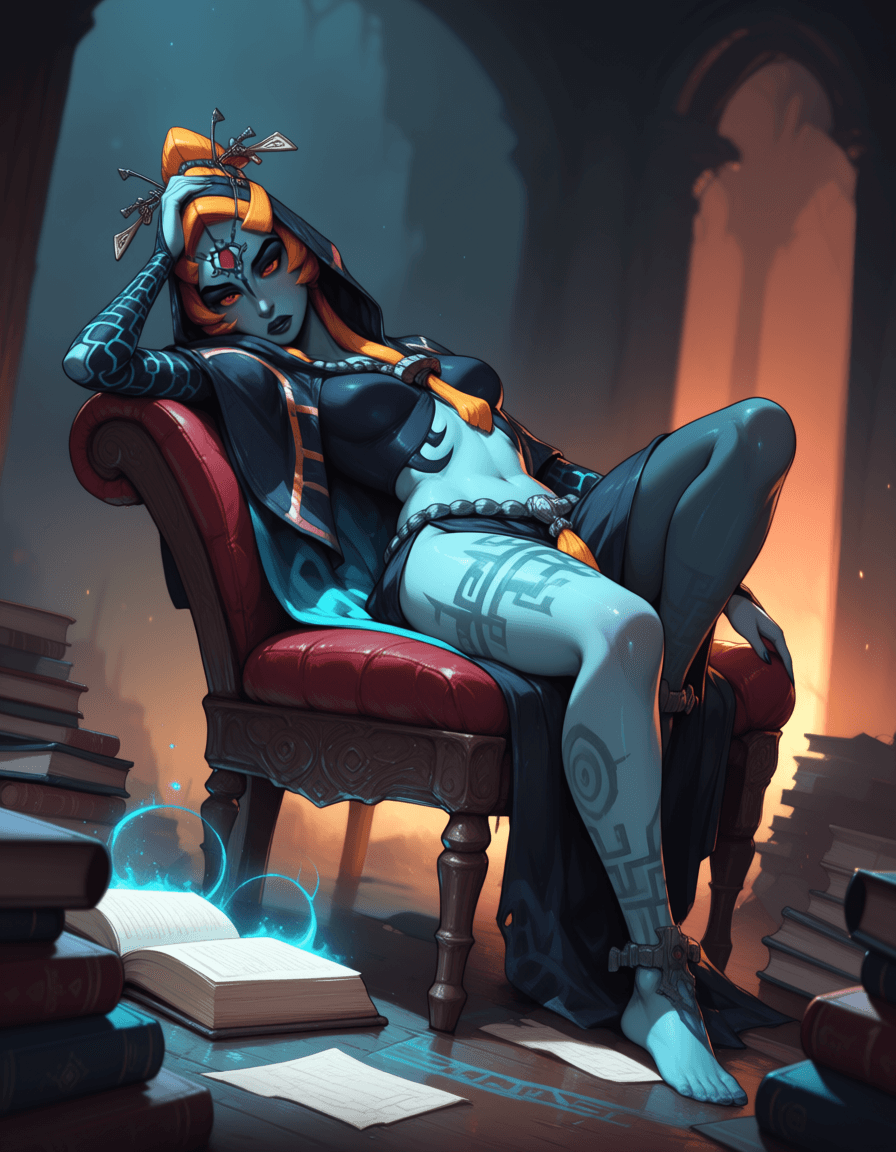 Midna (Anima illustrious SD 1.5 & PonyXL) - Image 1