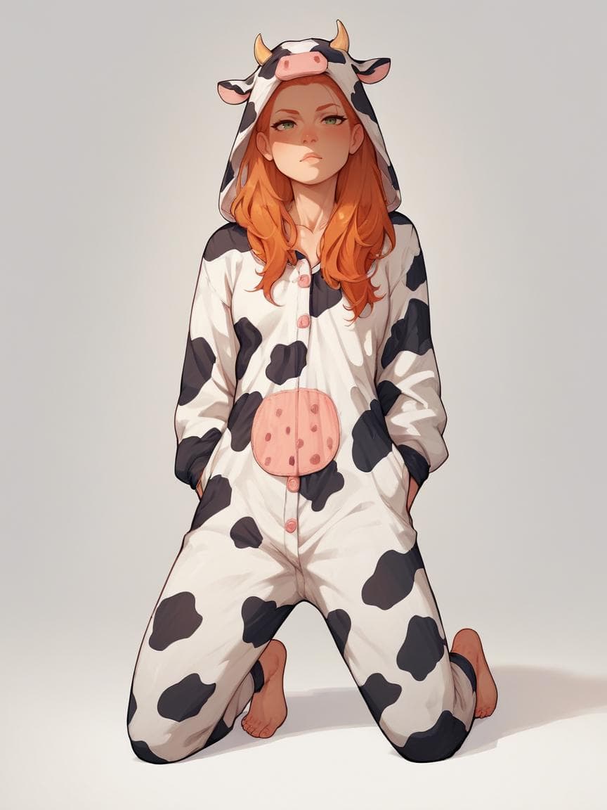 Cow Onesie - Image 4