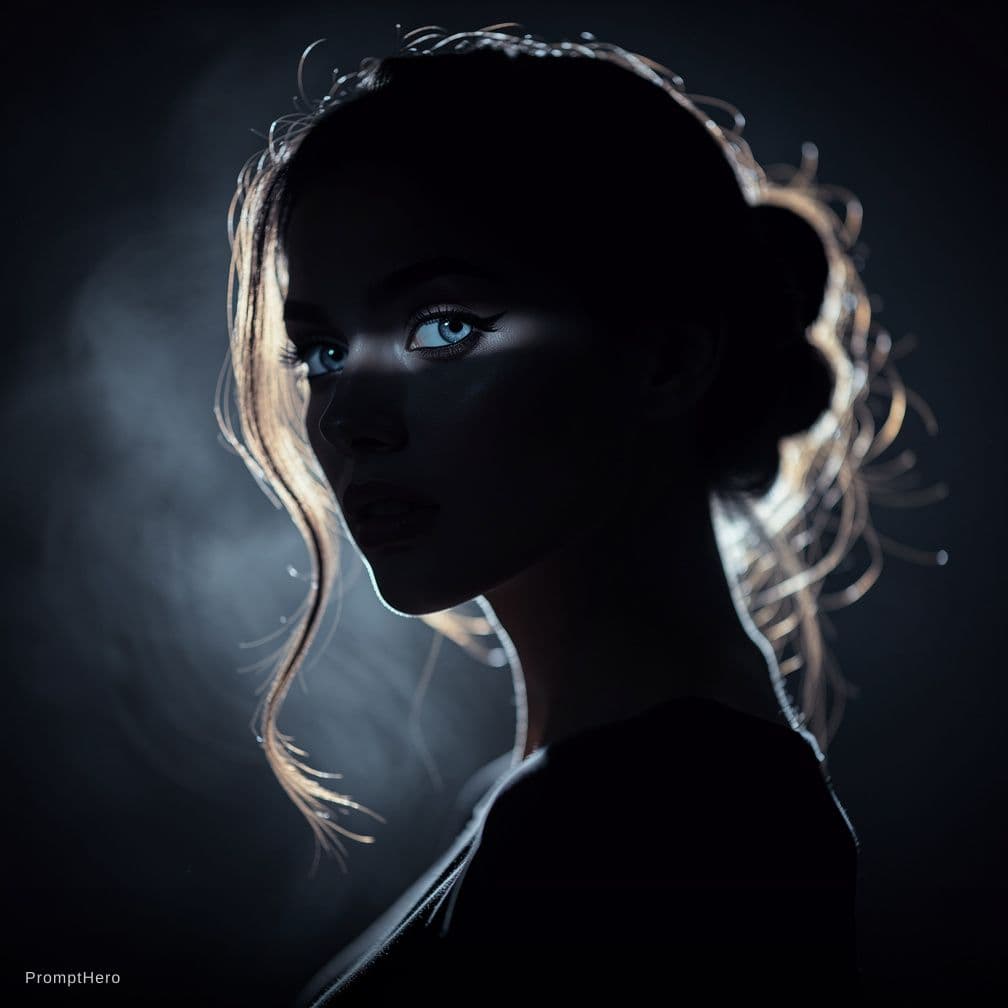 AI generated: Create a nude woman that is stealing the soul of the viewer