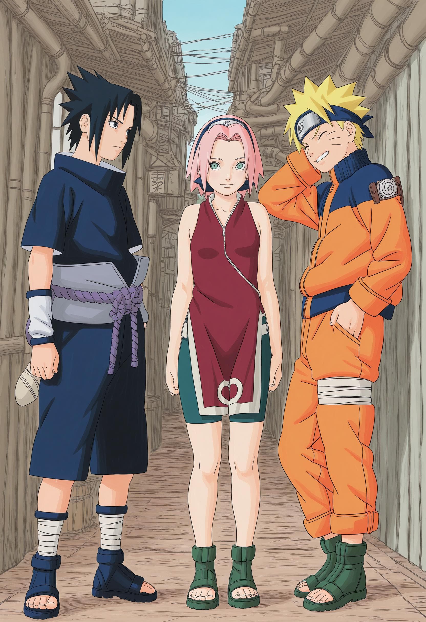 Naruto_Style_IL1 - Image 1