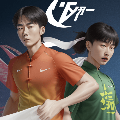 AI generated: 落叶形成的nike鞋，逼真