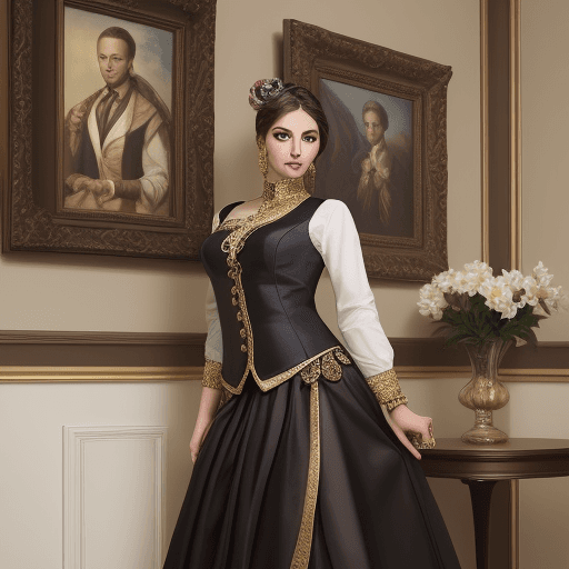 AI generated: Master piece stylish thank you

