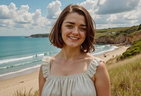 Maisie Williams (Flux D/SDXL)