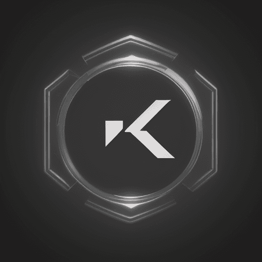 AI generated: logo for a Brand named PK, comic style, trending on innovation, cinematic, hyper realism, high detai...