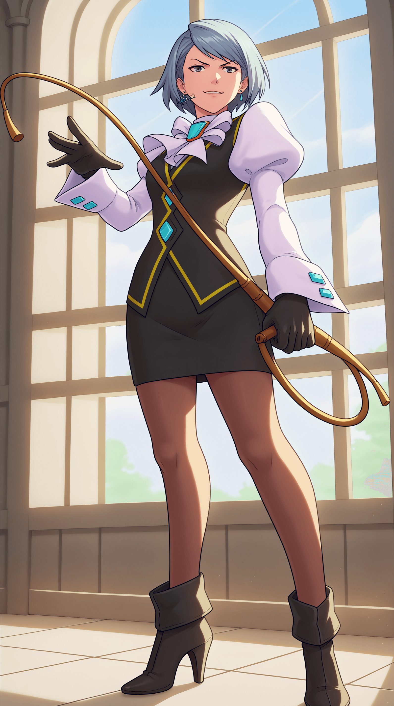Franziska von Karma [Ace Attorney][PONY/IL/Anima]