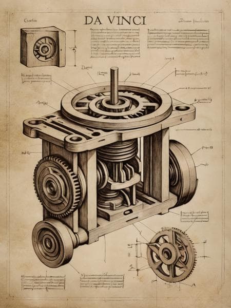 Da Vinci Drawing style - CE - SDXL & Flux