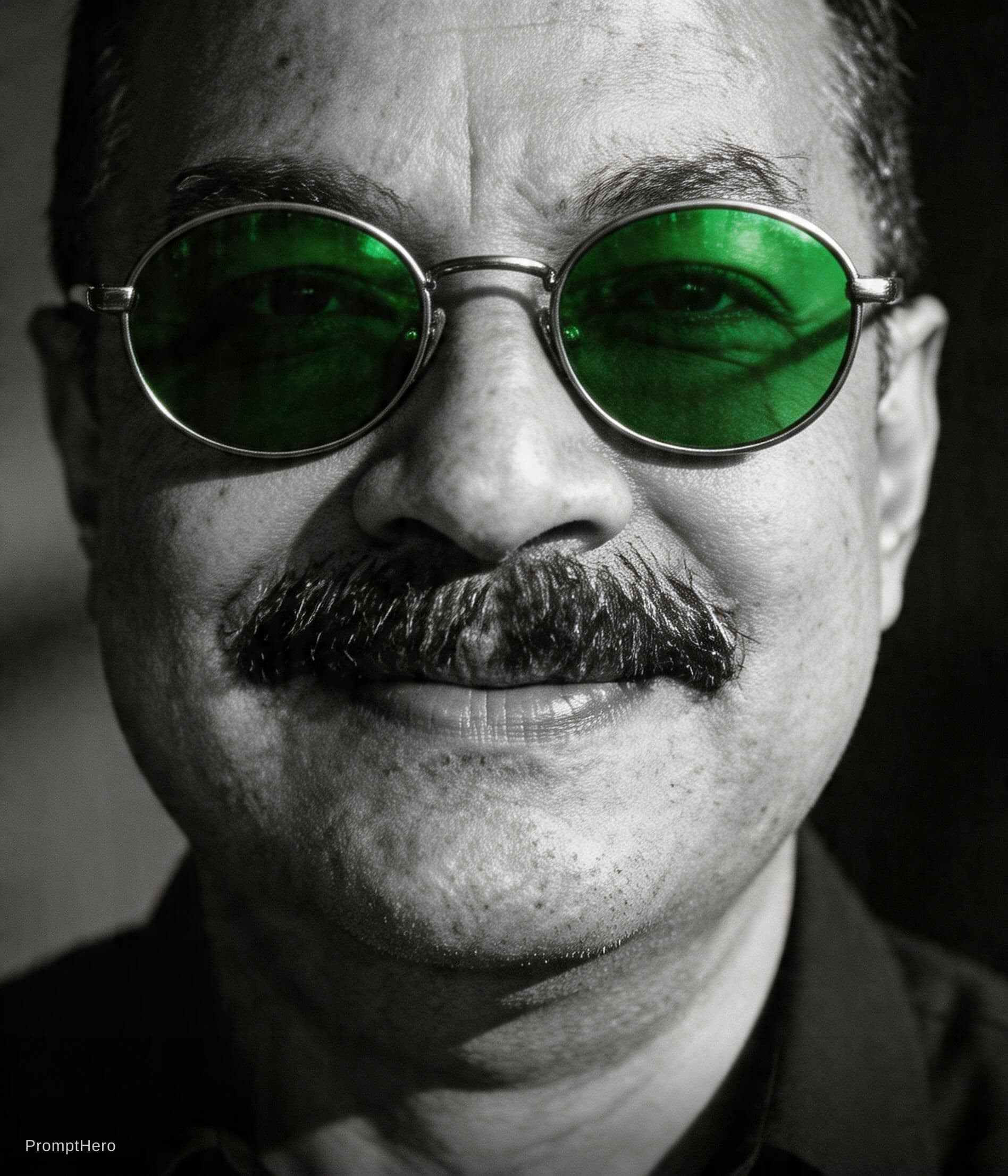 AI generated: {
  "image_request": {
    "prompt": "A photorealistic, ultra-close angled portrait of the provided ...