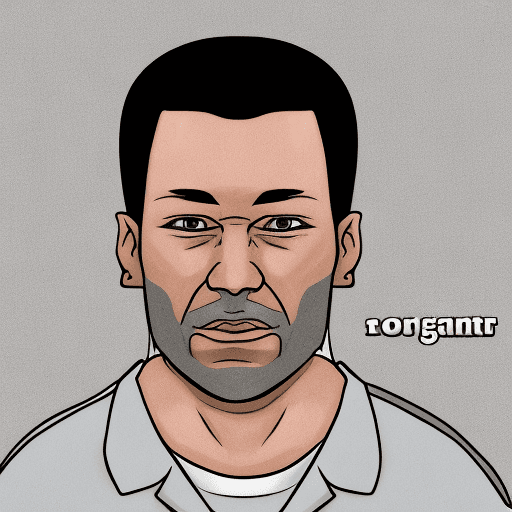 AI generated: generate another image of another inmate. Make sure it is a headshot