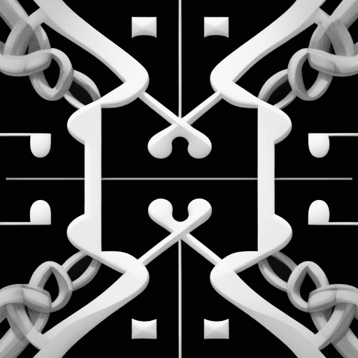 AI generated: An icon that represents the idea of ​​connection, such as two puzzle pieces fitting together or inte...