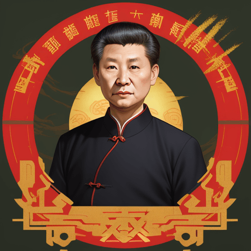 AI generated: Xi Jin Ping, Dear Leader 